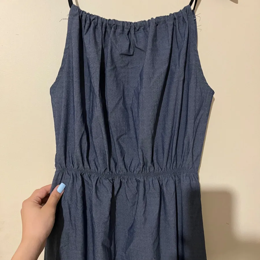 پیراهن ساحلی نخی