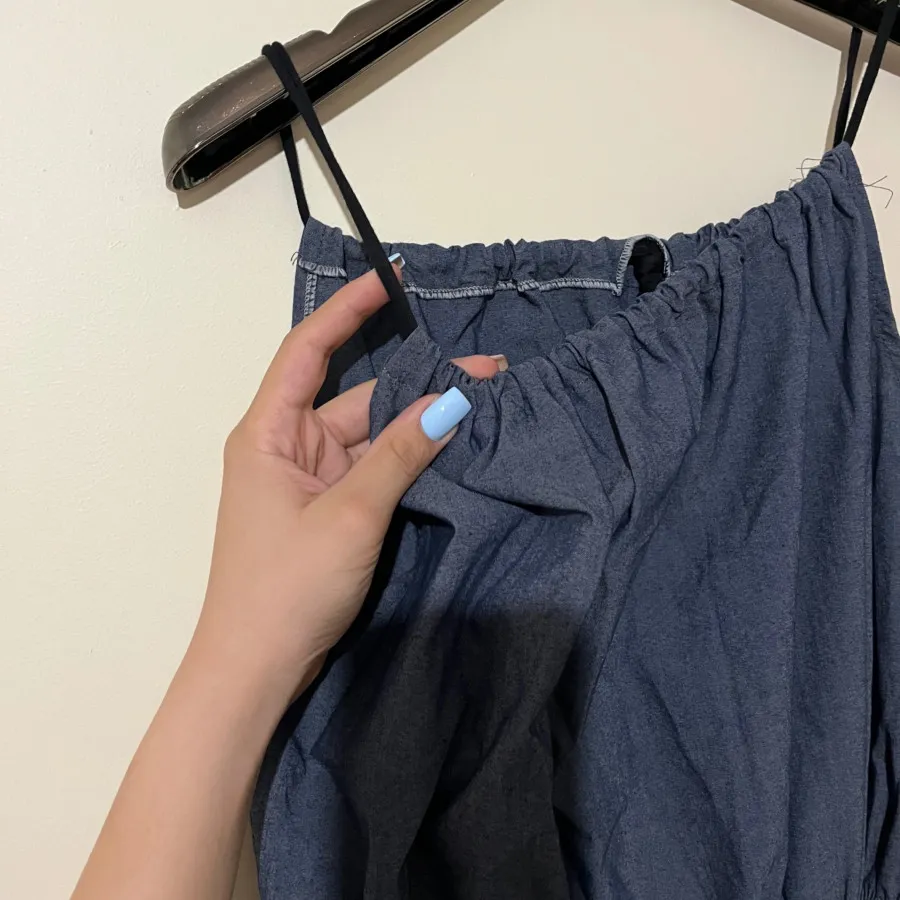 پیراهن ساحلی نخی