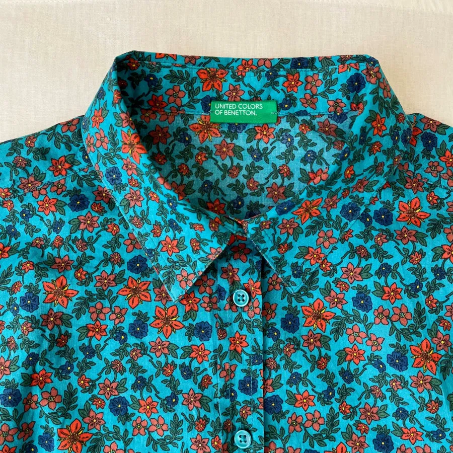 شومیز ایتالیایی بنتون