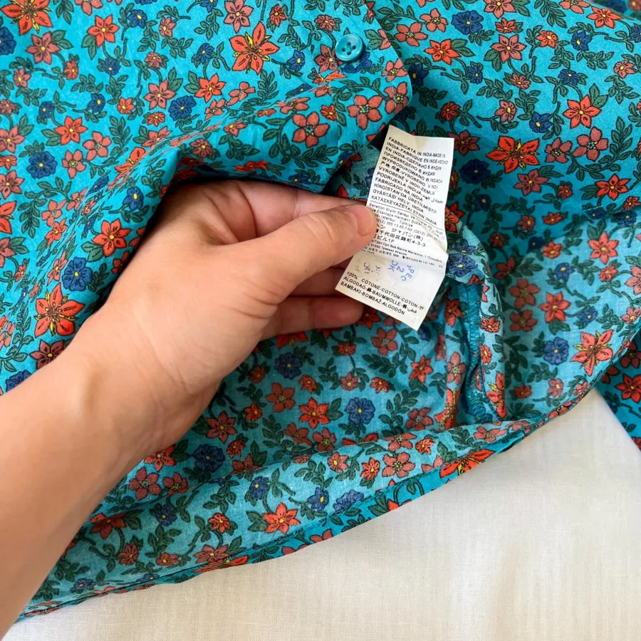 شومیز ایتالیایی بنتون