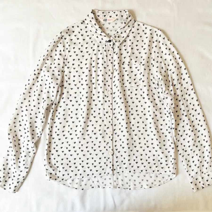 شومیز قلب قلبیه اچ اند ام