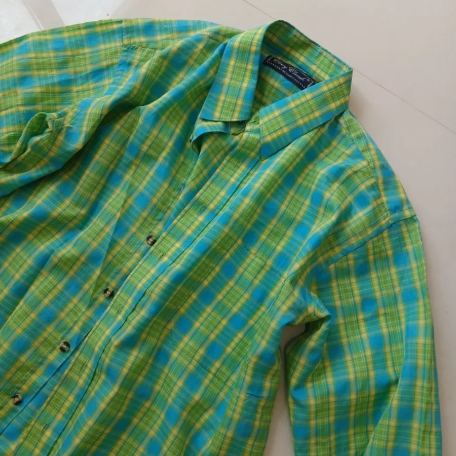 پیراهن چهارخونه