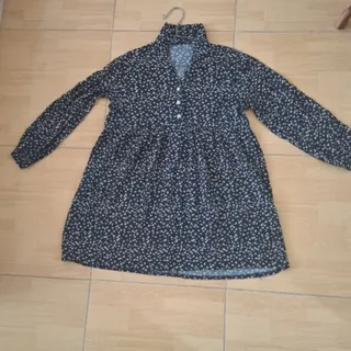 پیراهن گل گلی