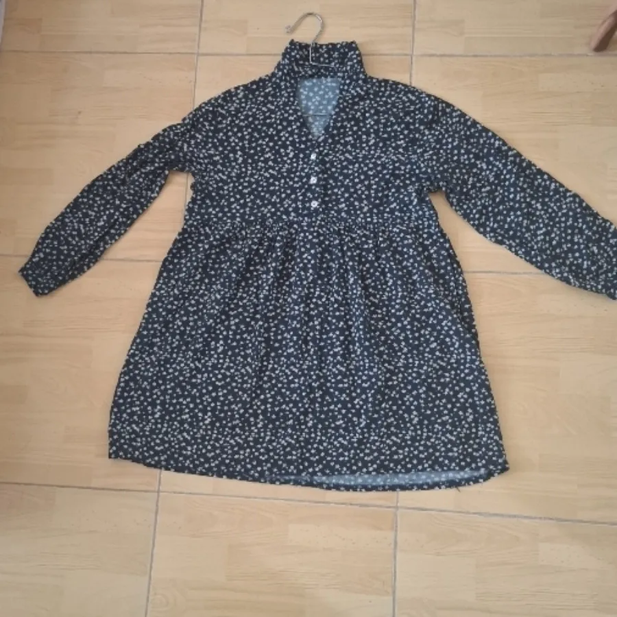 پیراهن گل گلی