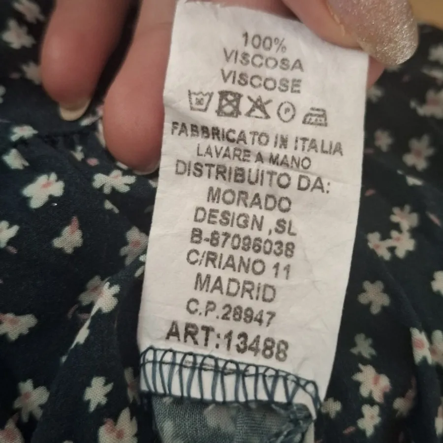 پیراهن گل گلی