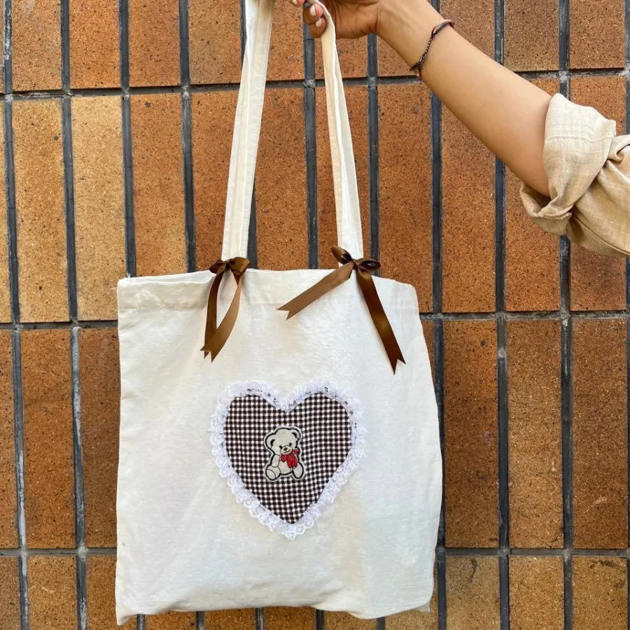 توتبگ تدی قهوه ای