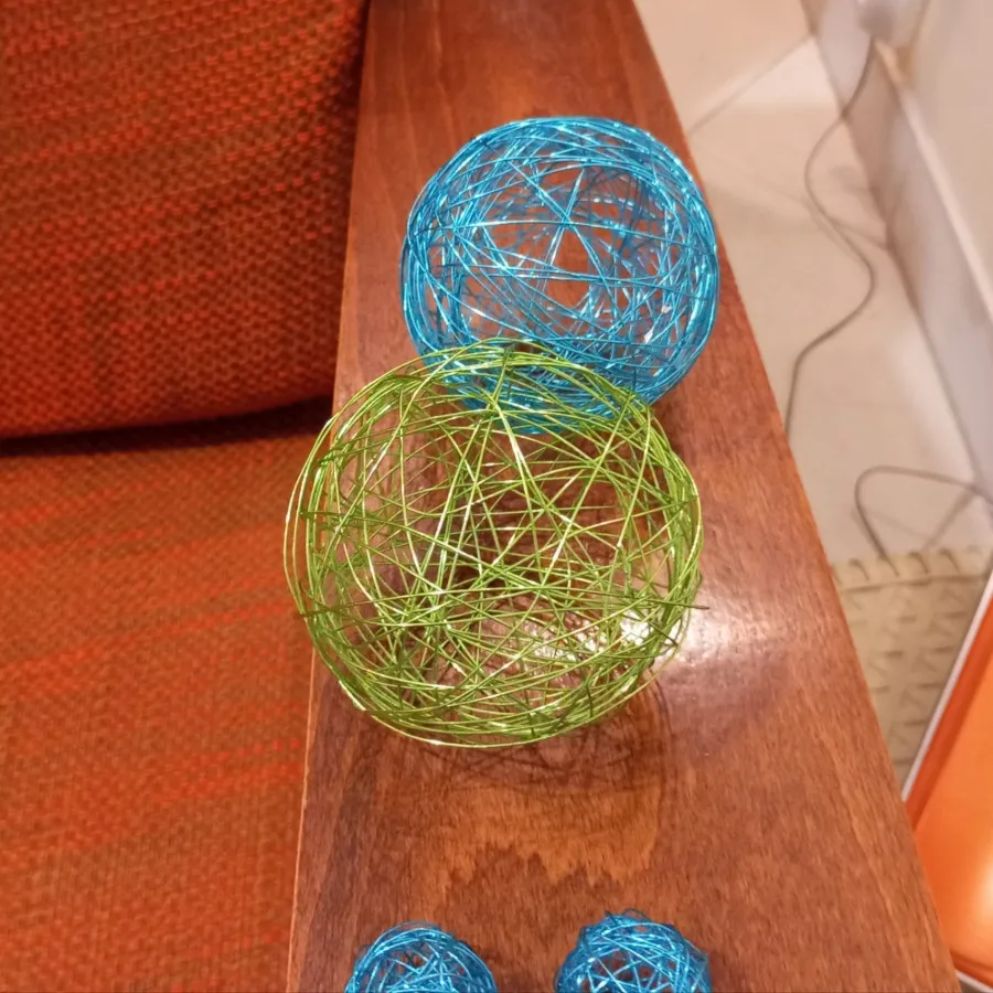 توپ های رنگی دکوری