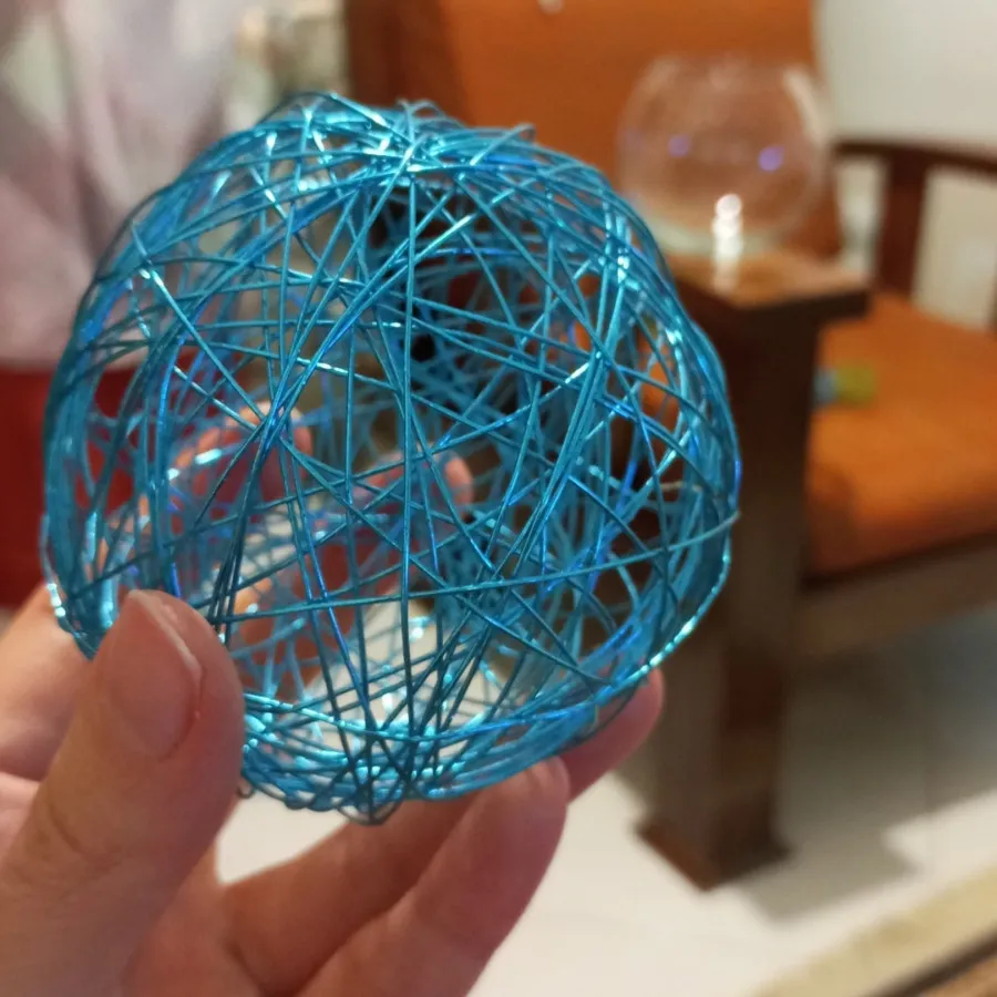 توپ های رنگی دکوری