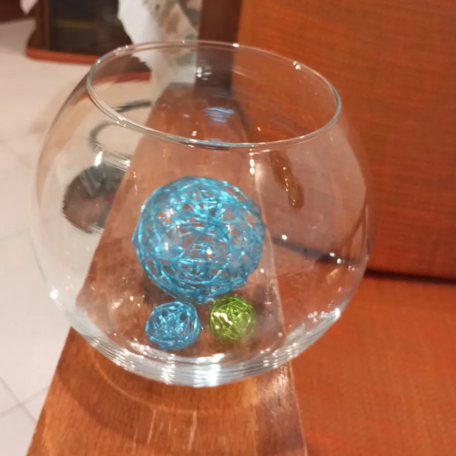 تنگ و گلدان بلور