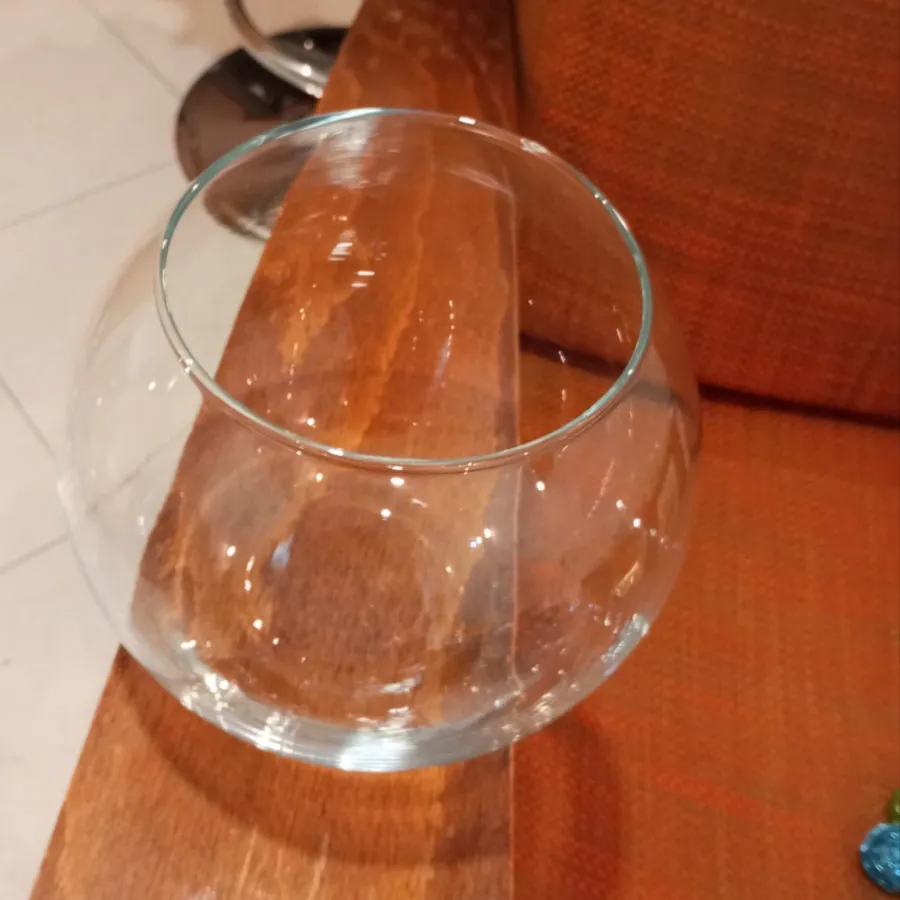 تنگ و گلدان بلور