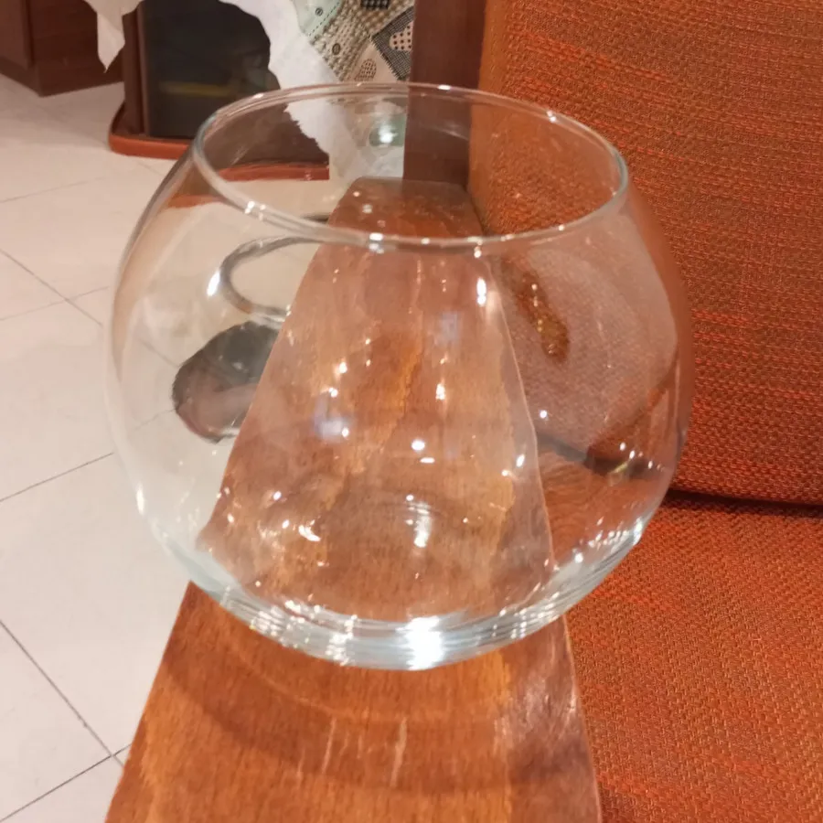 تنگ و گلدان بلور