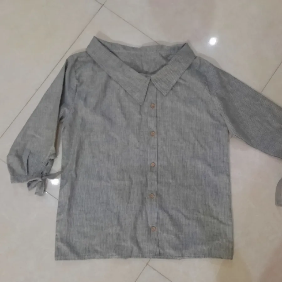 شومیز راه راه نونو