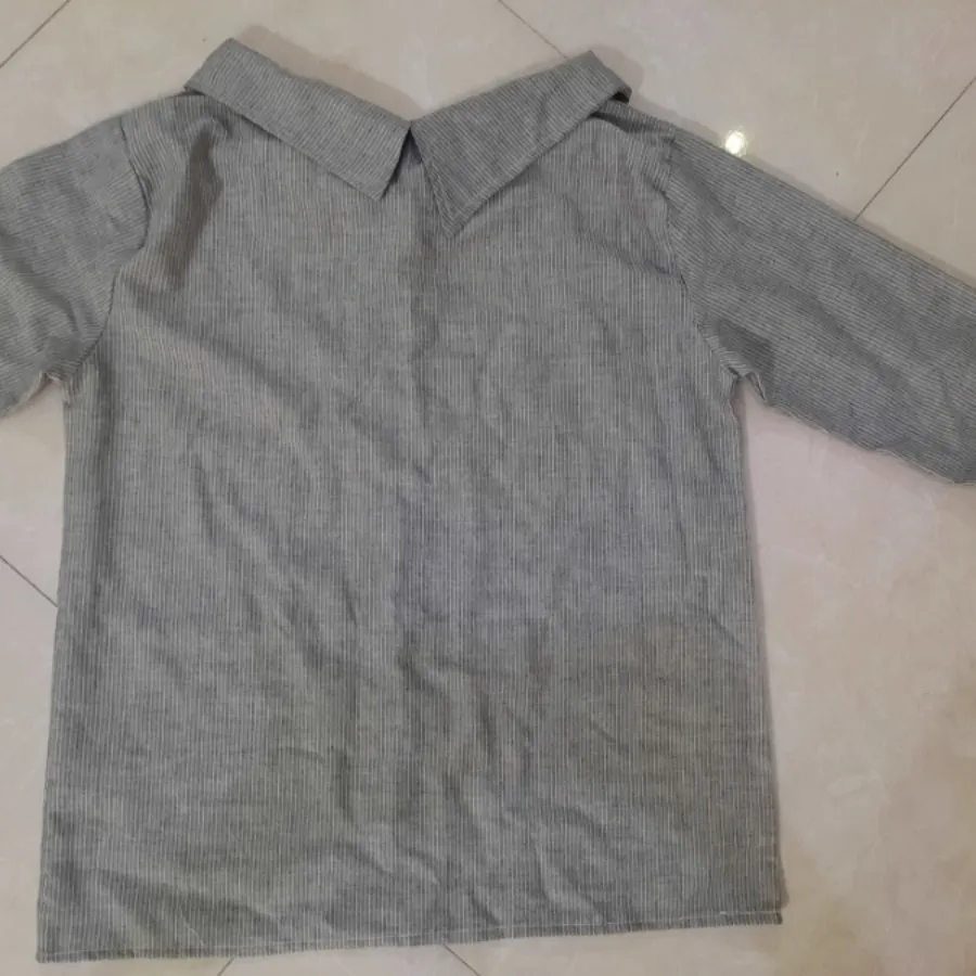 شومیز راه راه نونو