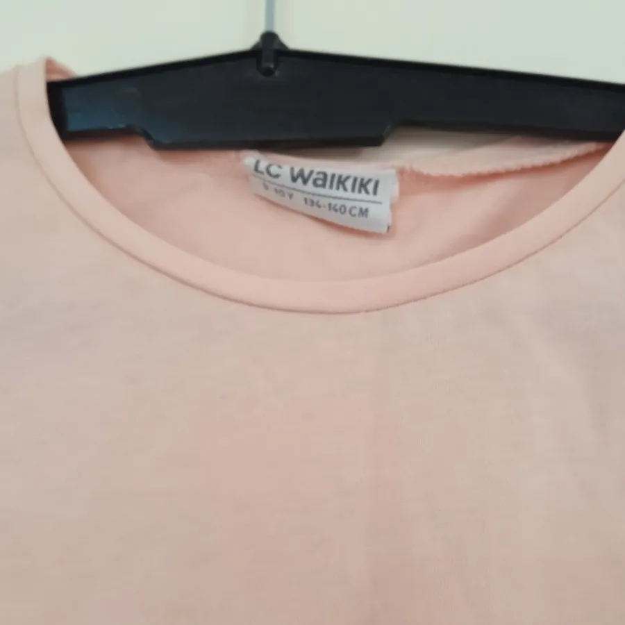 کراپ تی شرت LCWIKIKI