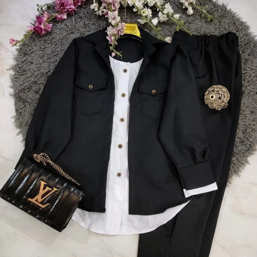 ست مانتو و شلوار