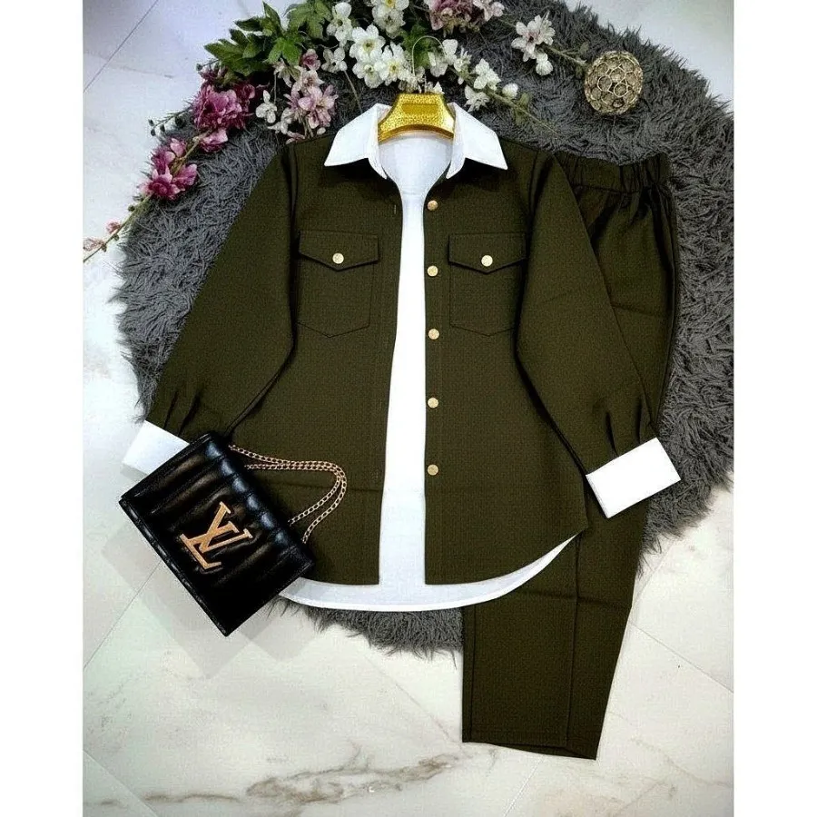 ست مانتو و شلوار