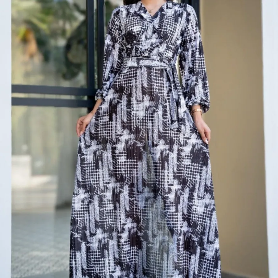 پیراهن پوشیده ماکسی