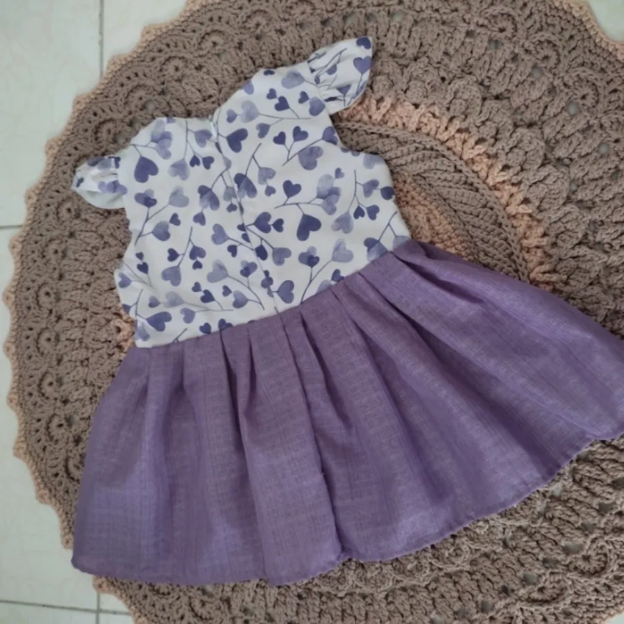 پیراهن دخترانه