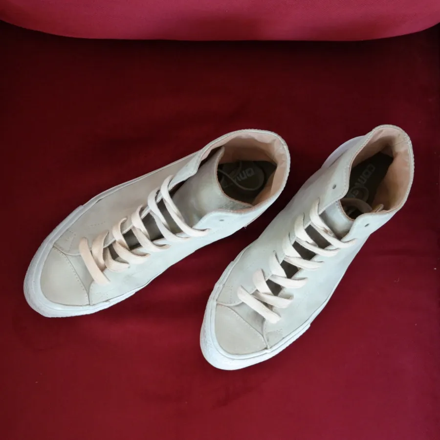 کتونی آل استار چرم جیر