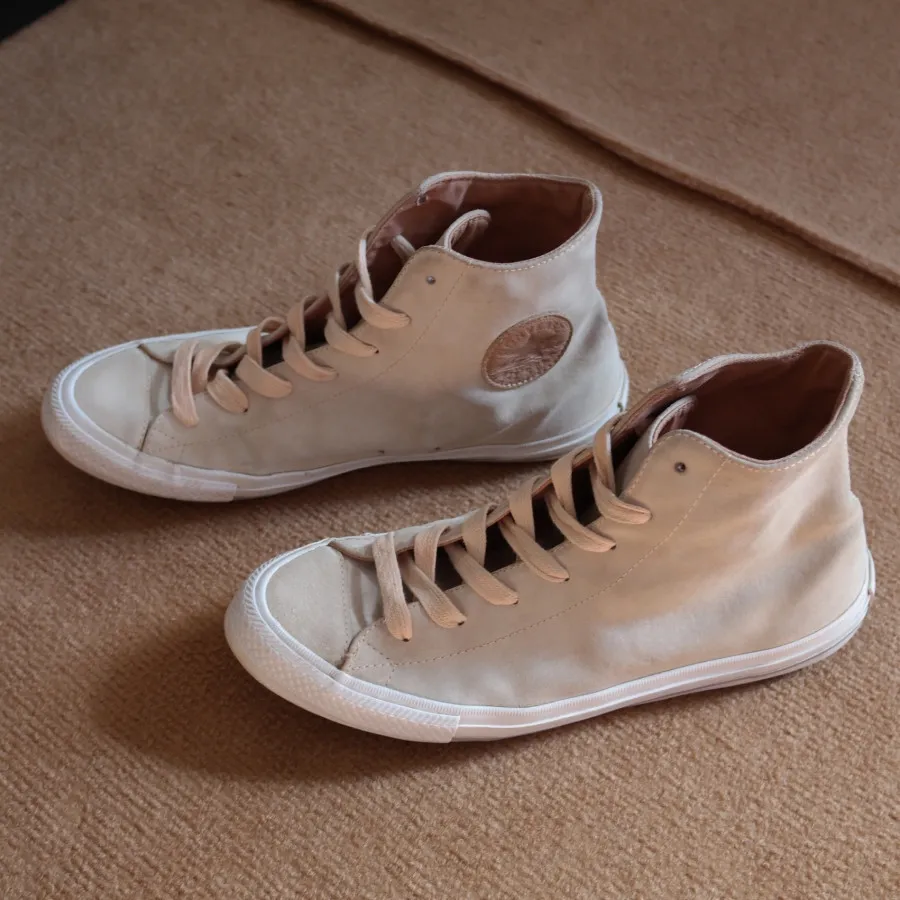 کتونی آل استار چرم جیر