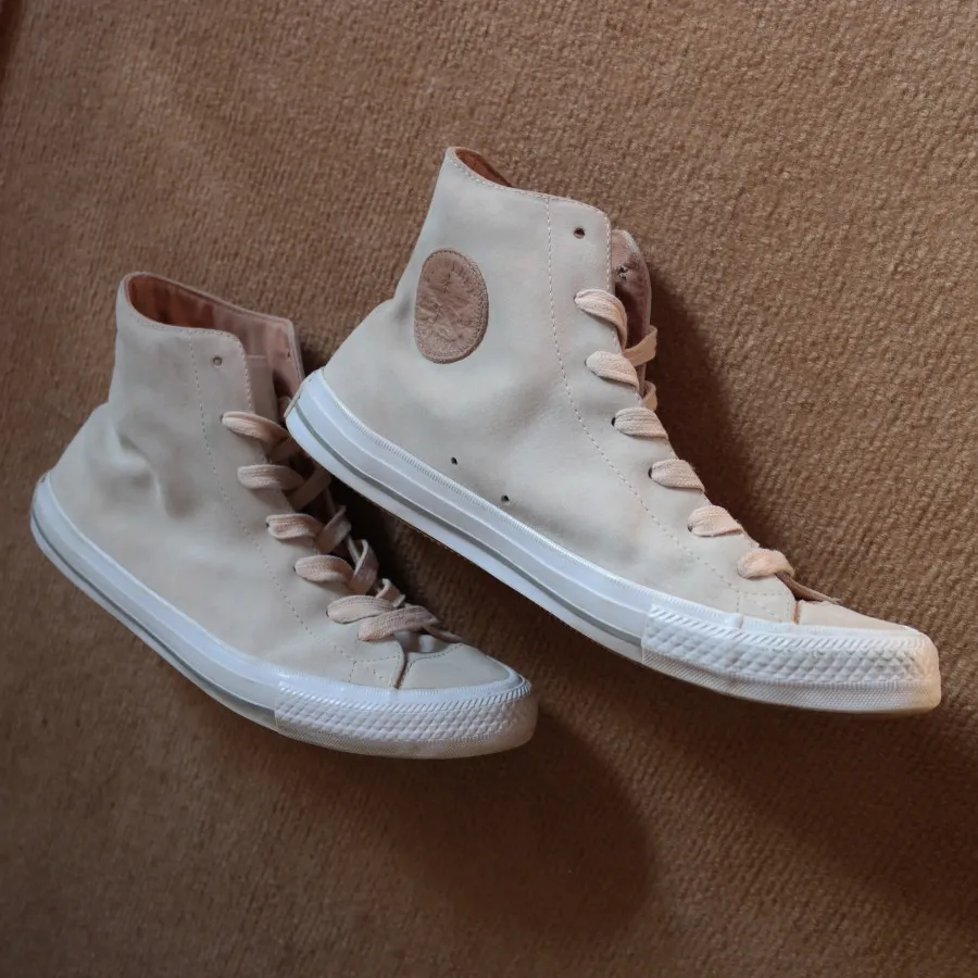 کتونی آل استار چرم جیر