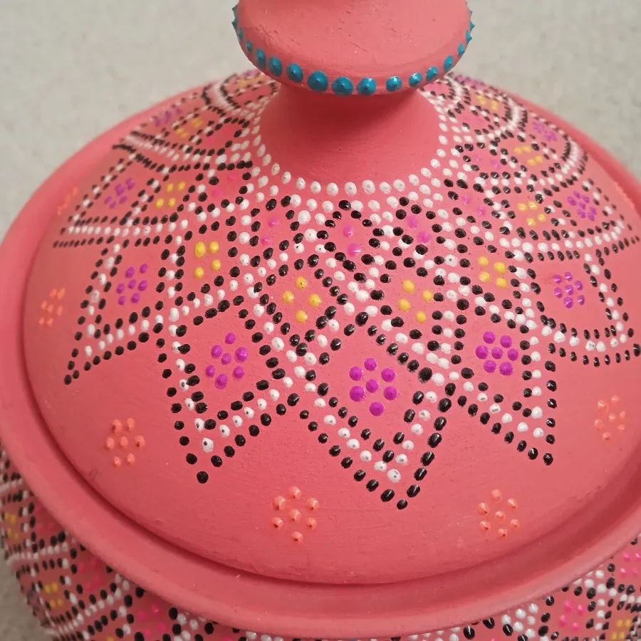 شکلات خوری سفالی