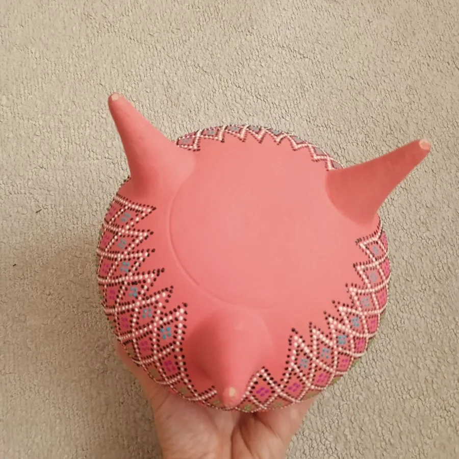 شکلات خوری سفالی