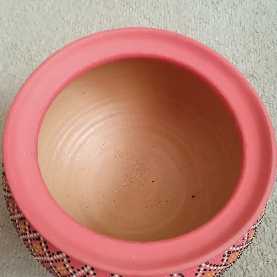 شکلات خوری سفالی