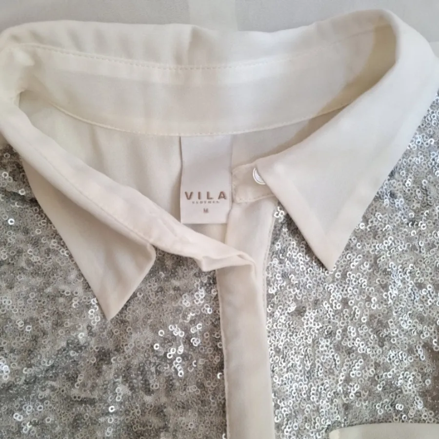 شومیز حریر پولکی خارجی