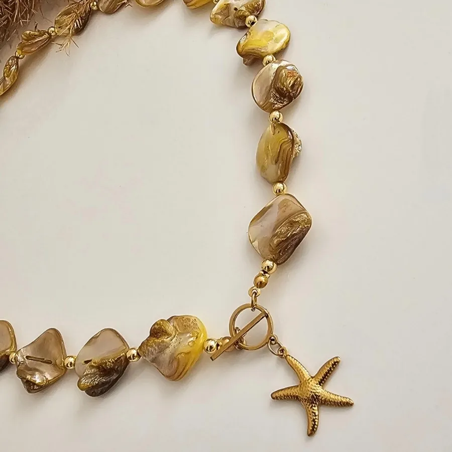 گردنبند صدف