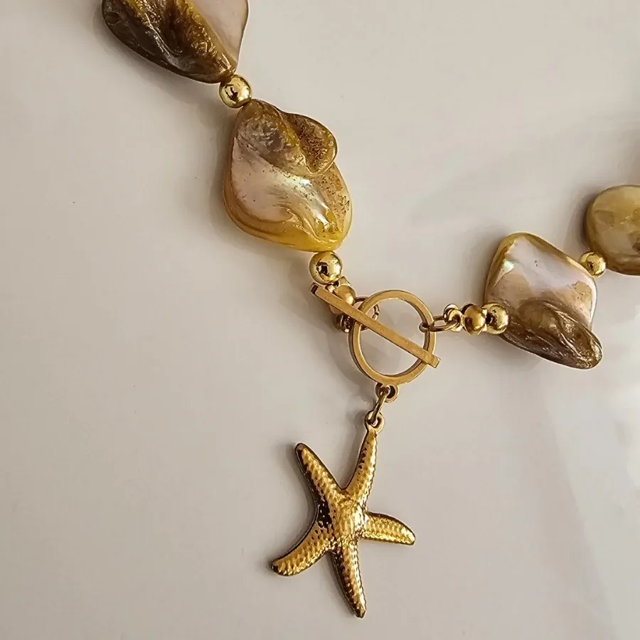 گردنبند صدف