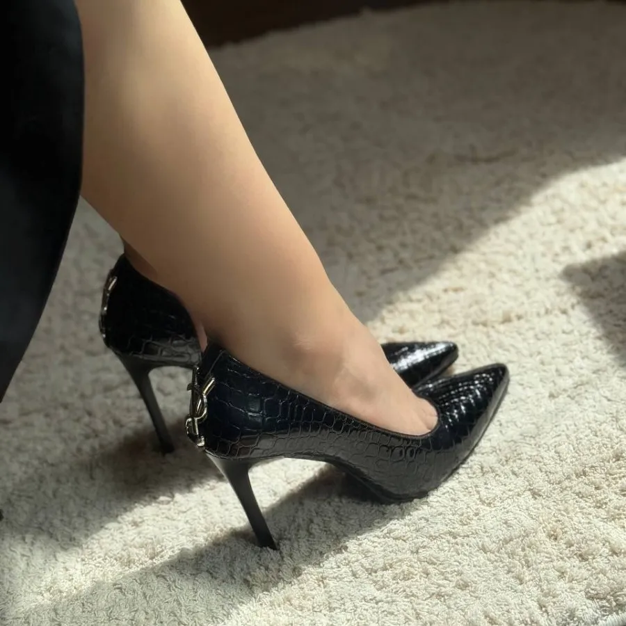 کفش مجلسی زیبای پاشنه10