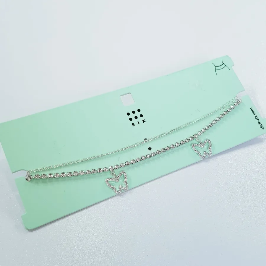 زنجیر کمر نقره ای تنیسی