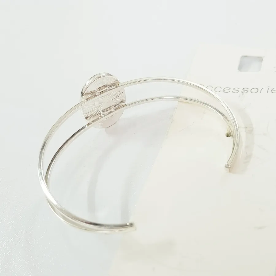 دستبند بنگل سنگ آبالون