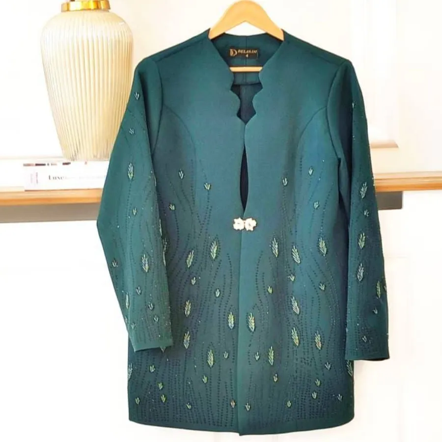 کت مجلسی نگینی