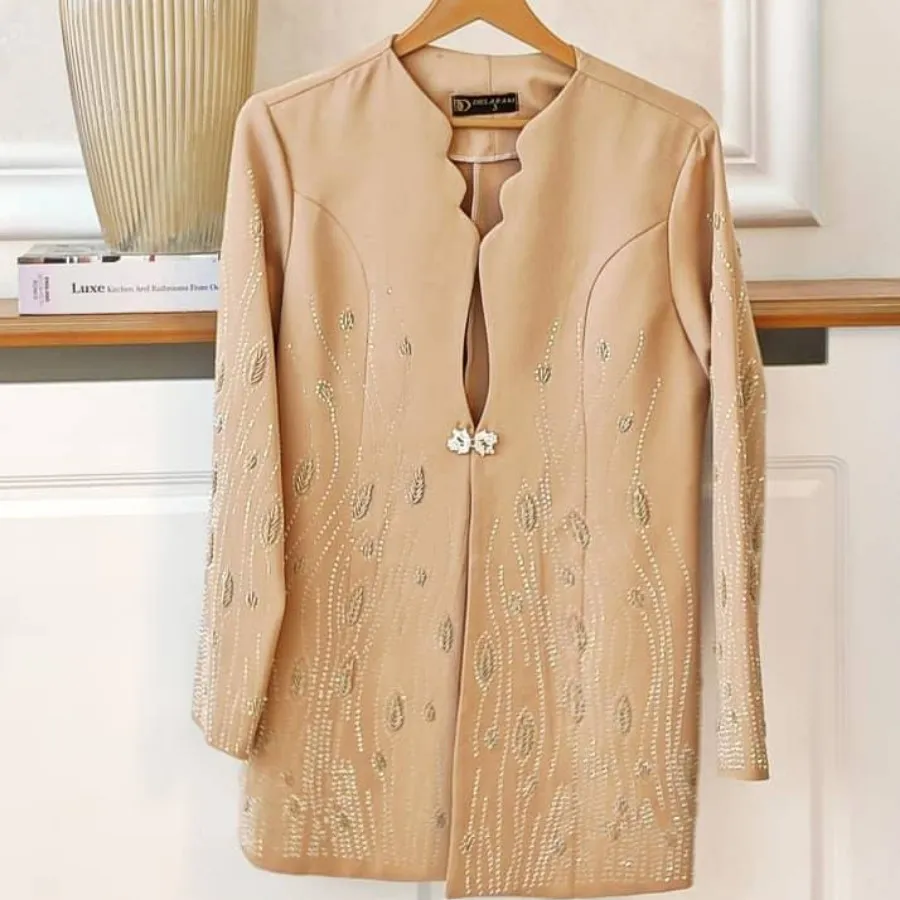 کت مجلسی نگینی