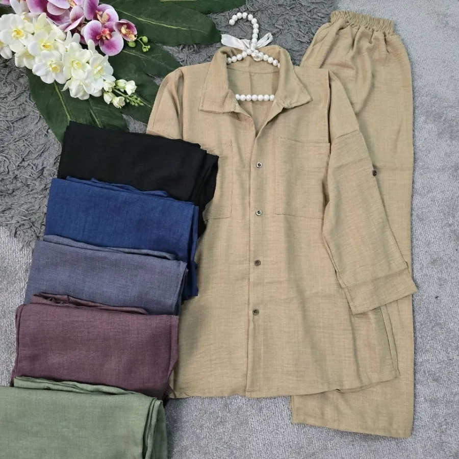 ست مانتو و شلوار