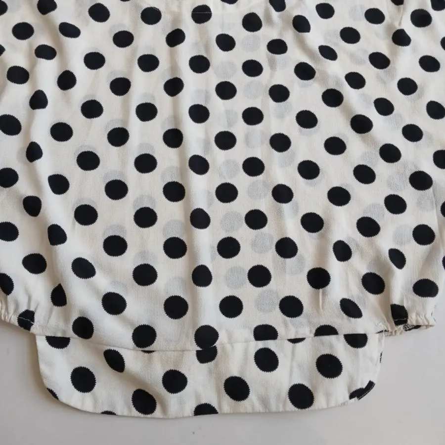 بلوز خال خالی