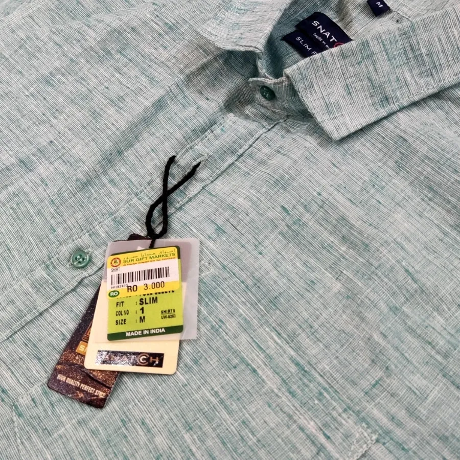 پیراهن لینن وارداتی