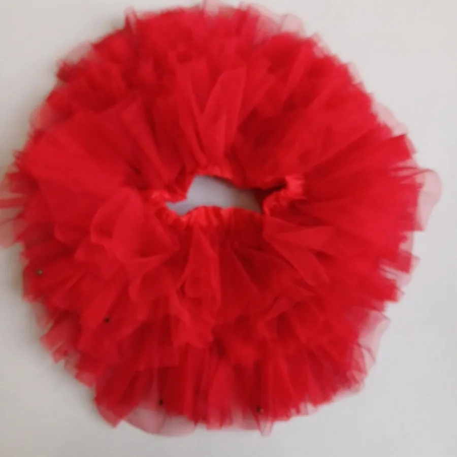 دامن توری دخترانه