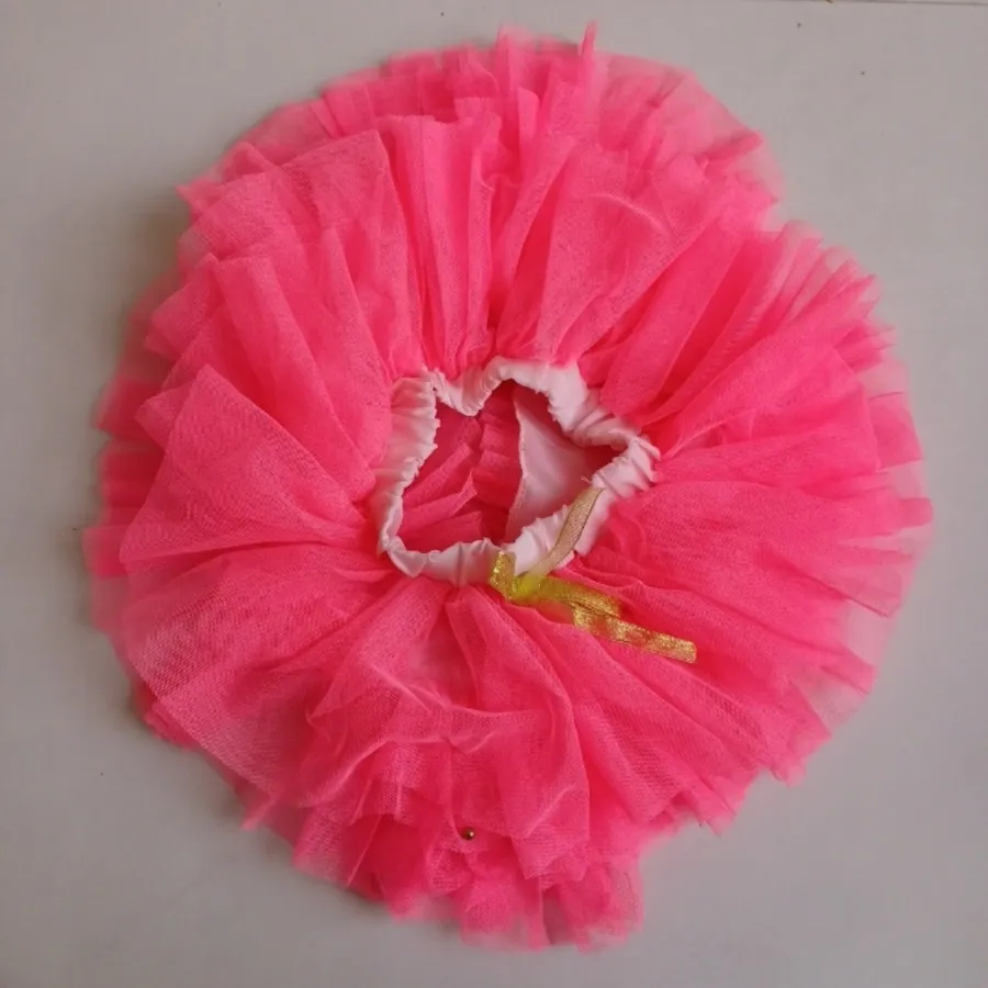 دامن توری بچگانه