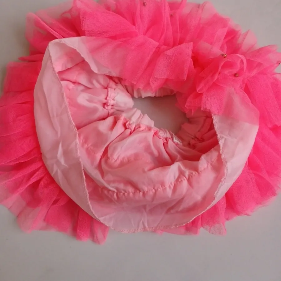 دامن توری بچگانه