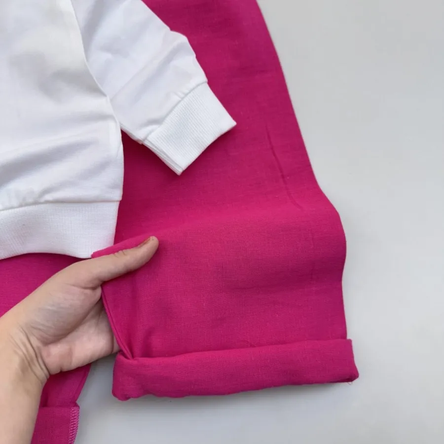 بلوز شلوار دخترانه قرتی