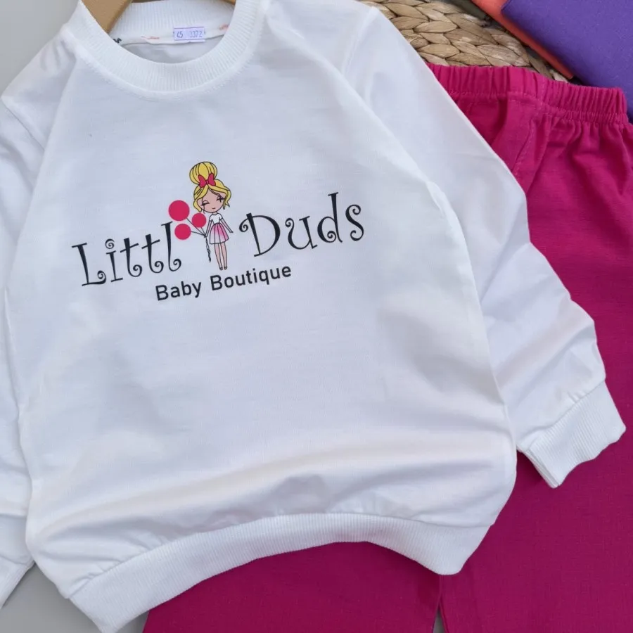 بلوز شلوار دخترانه قرتی