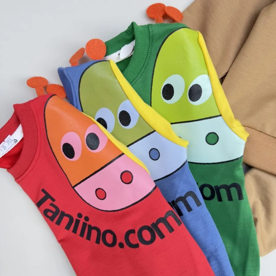 بلوز شلوار بچگانه زرافه