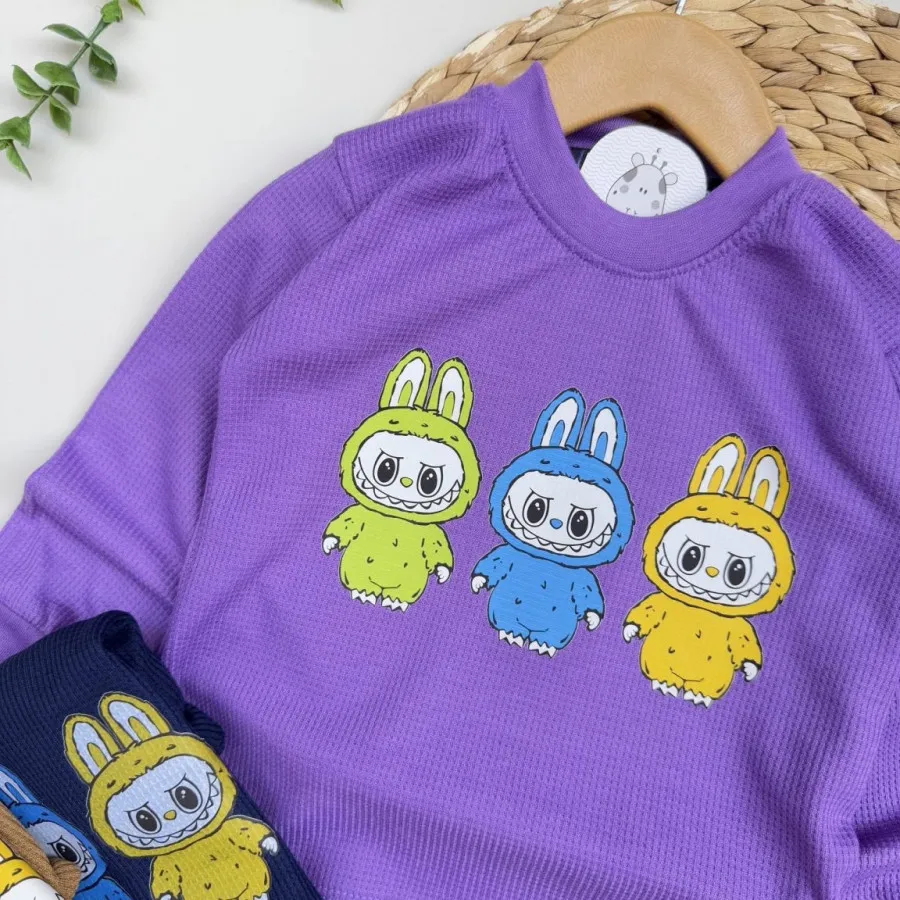 ست بلوز شلوار لبوبو