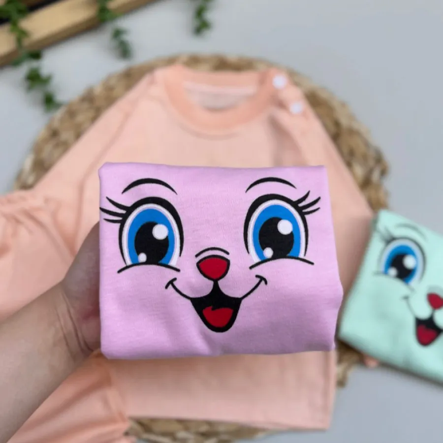 بلوز شلوار نوزادی چشمک