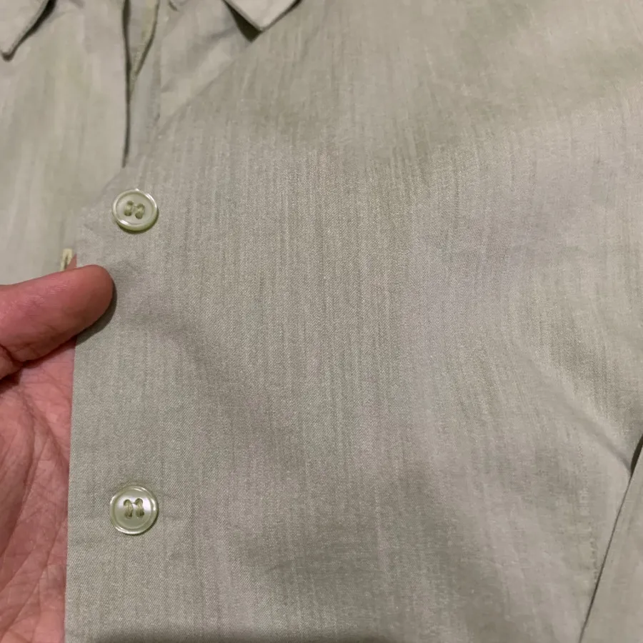 شومیز سبز ماچا