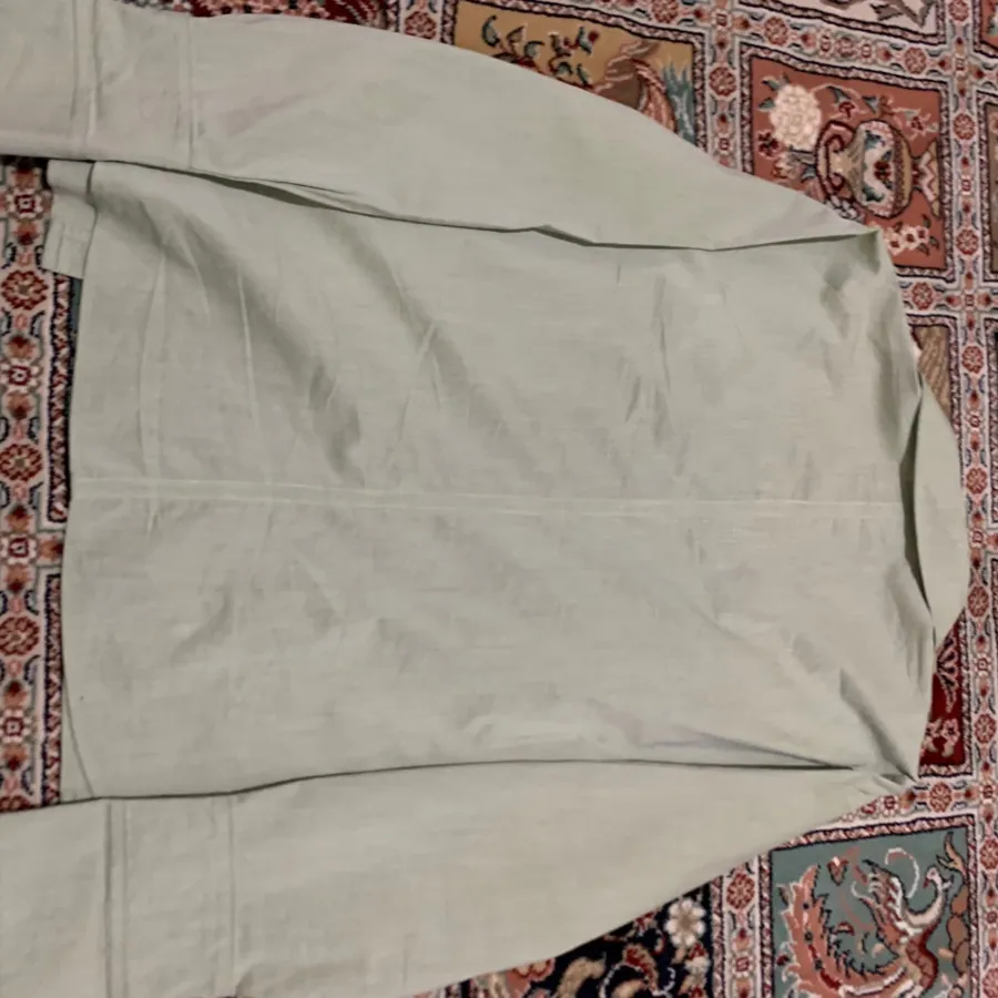 شومیز سبز ماچا