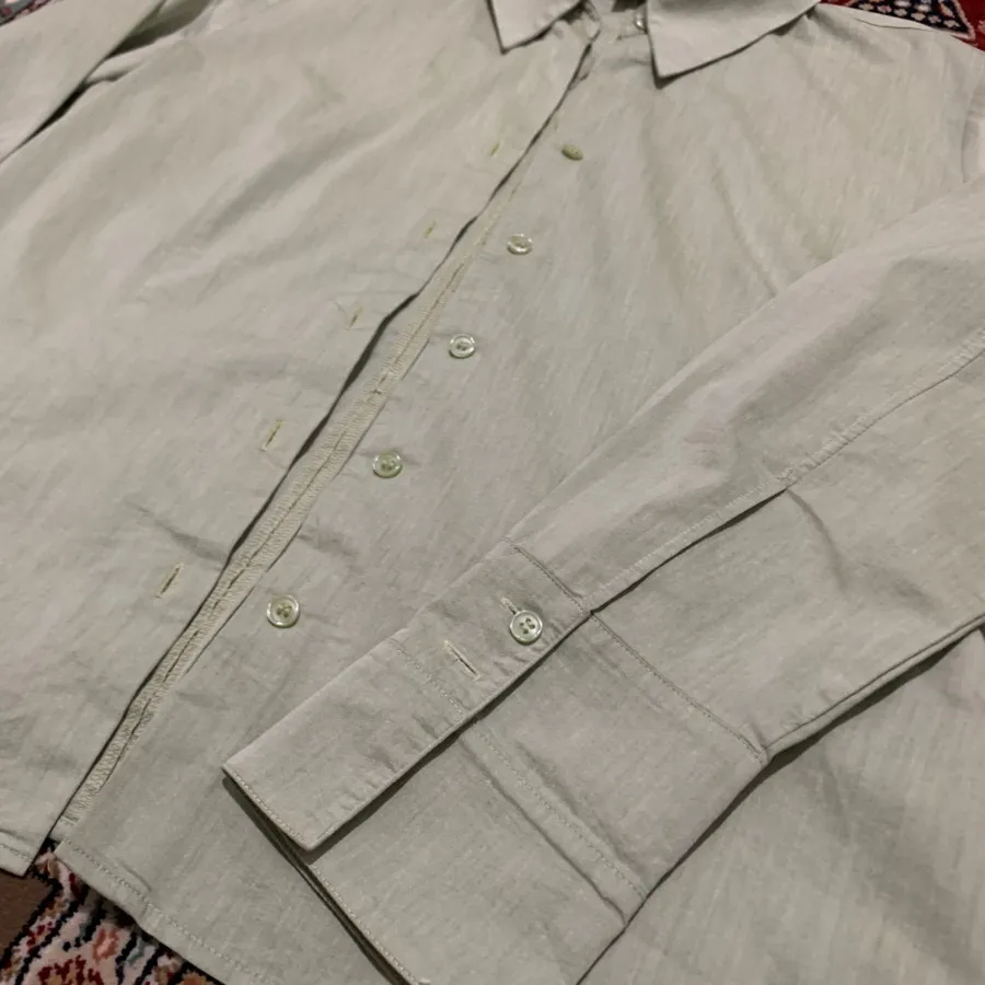 شومیز سبز ماچا